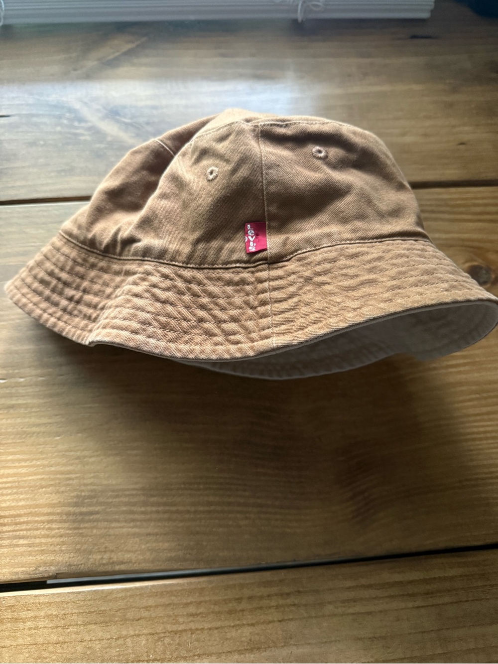 Levi's Brown Reversible Bucket Hat